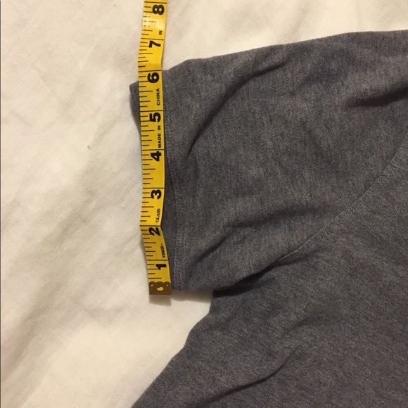 Banana Republic polo grey medium - Picture 5 of 5